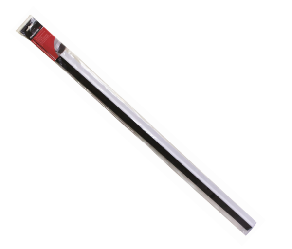 Blackspur PVC Door Brush Draught Excluder White Blackspur PVC Door Brush Draught Excluder White